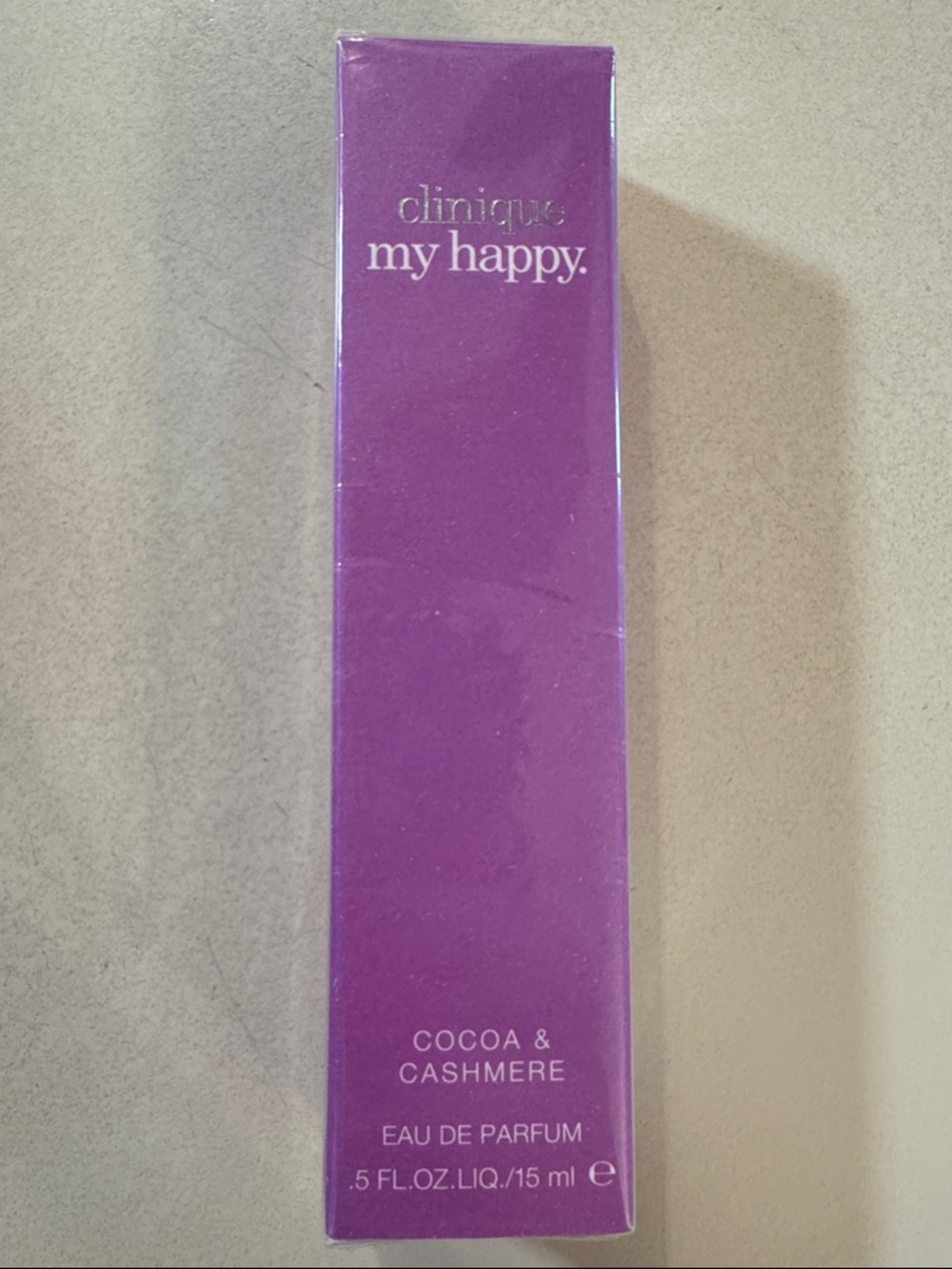Clinique my happy Cocoa & Cashmere Eau de Parfum - NIB